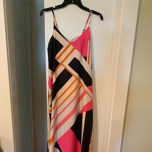 Geometric Maxi dress